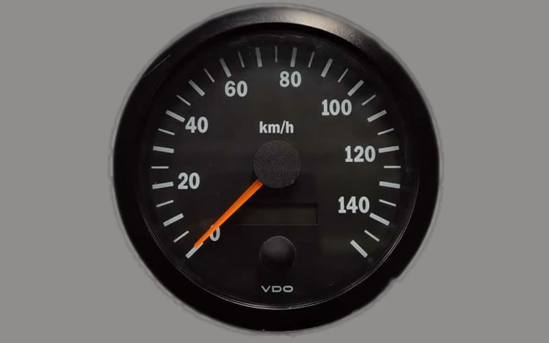 Vision Speedometer 150 Km-h